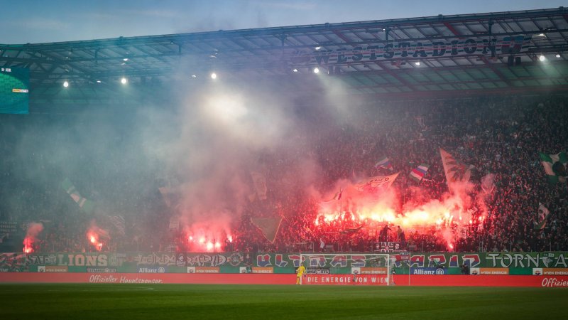 Rapid vermeldet: 343. Wiener Derby ist ausverkauft!