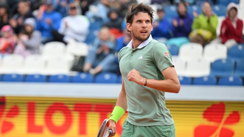Thiem bei Schauturnier gegen namhafte Gegner