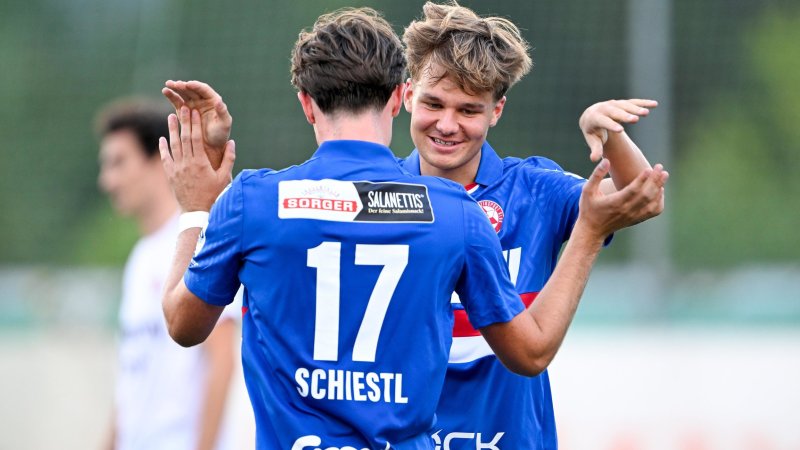 GAK feiert Testspielsieg, Klagenfurt und Hartberg verlieren