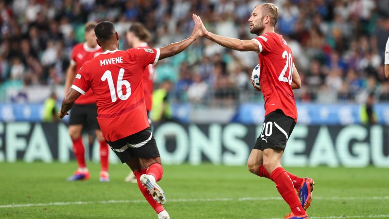 Österreich holt zum NL-Auftakt Remis in Slowenien