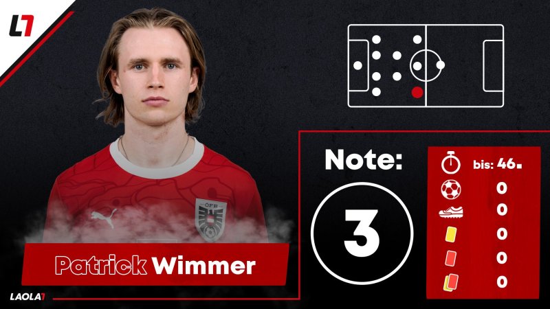 Die Einzelkritik zum NL-Match Slowenien gegen Österreich