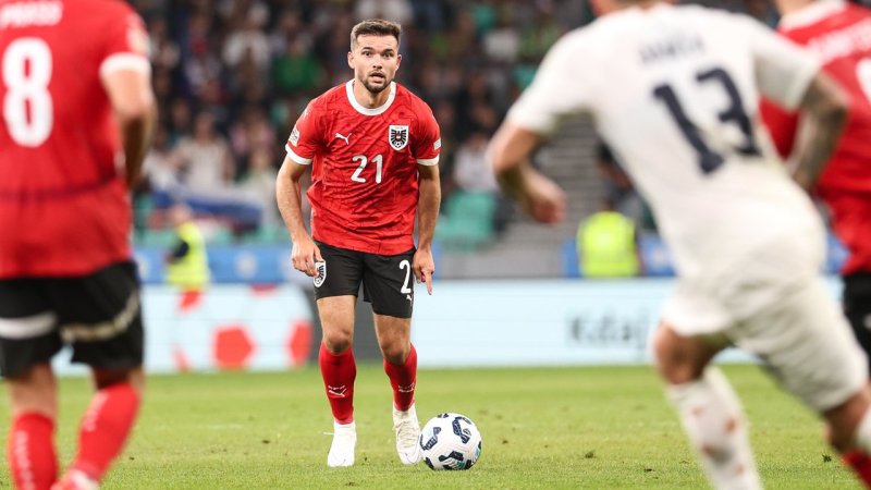 Kevin Stöger: Lob für den aktiven Debütanten