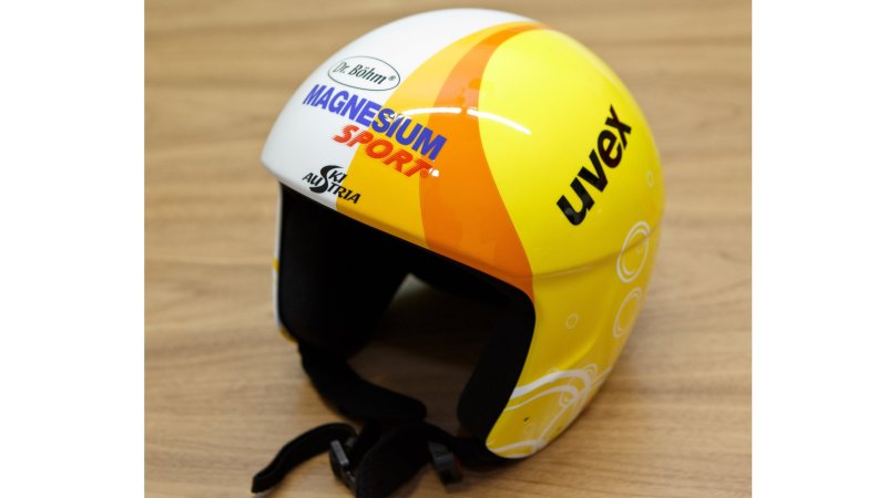 Die legendärsten Skihelme der Weltcupstars