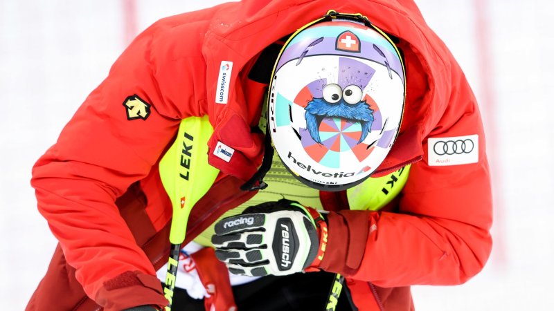 Die legendärsten Skihelme der Weltcupstars