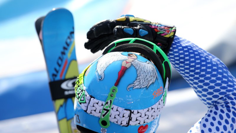 Die legendärsten Skihelme der Weltcupstars