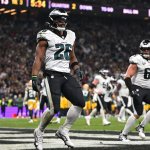 NFL: Eagles gewinnen Offensivkracher bei Brasilien-Premiere