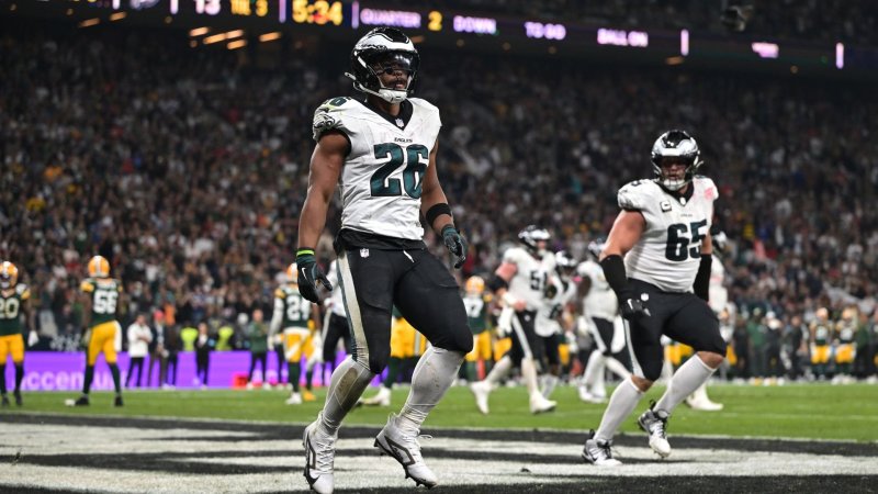 NFL: Eagles gewinnen Offensivkracher bei Brasilien-Premiere