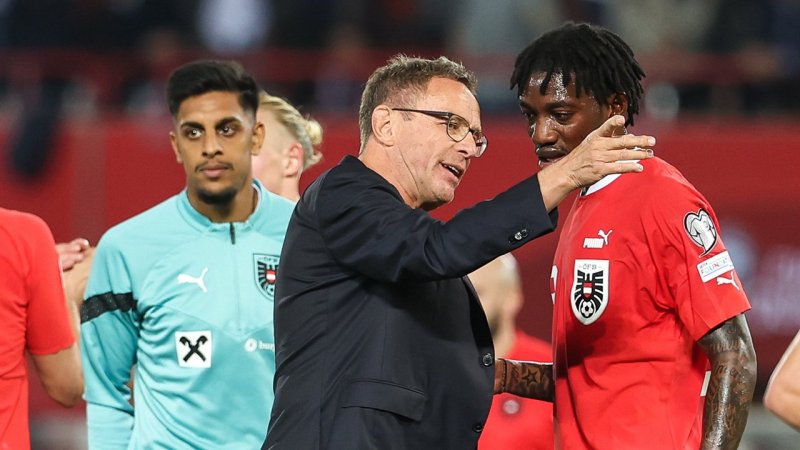 Diese ÖFB-Teamspieler debütierten bisher unter Rangnick