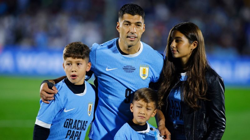 Emotional! So lief Suarez' letztes Länderspiel für Uruguay