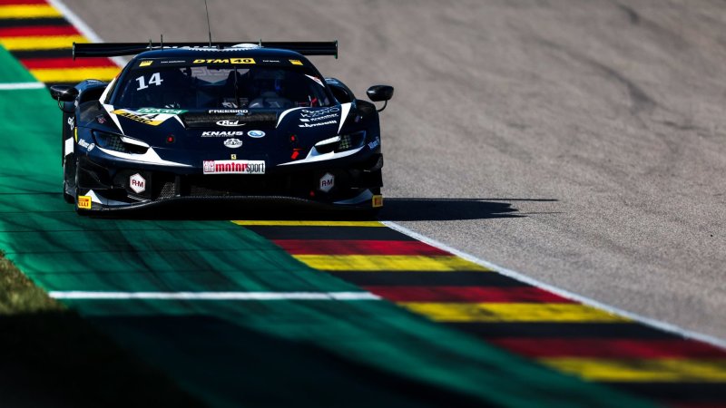 DTM: Aitken feiert Sachsenring-Sieg, Bortolotti neuer Leader