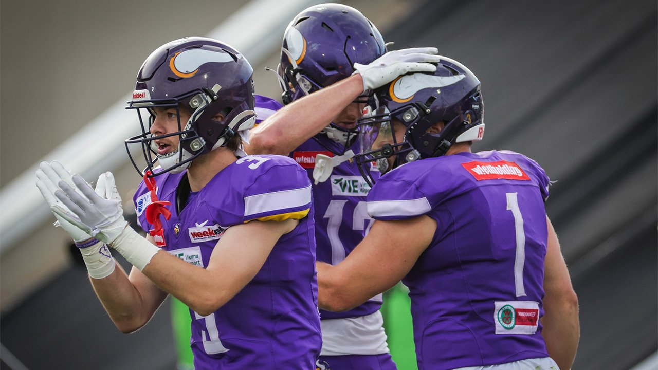 Vikings mit High-Score-Sieg über Paris ins ELF-Finale