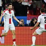 Kiteishvili feiert mit Georgien klaren Sieg über Tschechien