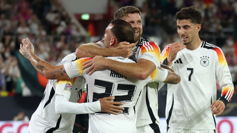 Gelungener Nations-League-Auftakt für Deutschland