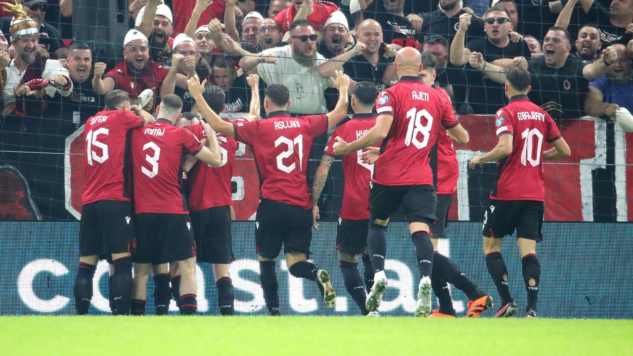 Nations League: Albanien dreht Auftaktpartie gegen Ukraine