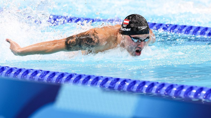 Schwimm-WM: Bucher knackt Rekord, verpasst aber das Finale