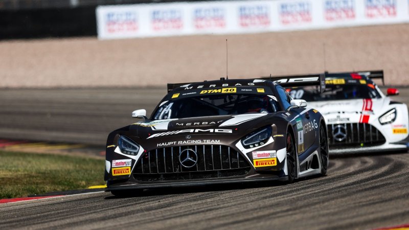 DTM: Luca Stolz erbt Sachsenring-Sieg nach Vermeulen-Strafe