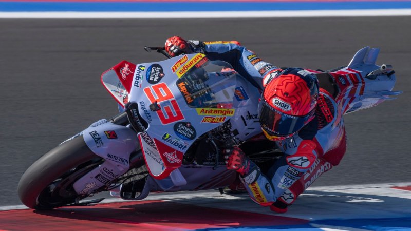 MotoGP: Marc Marquez gewinnt kniffliges Misano-Rennen