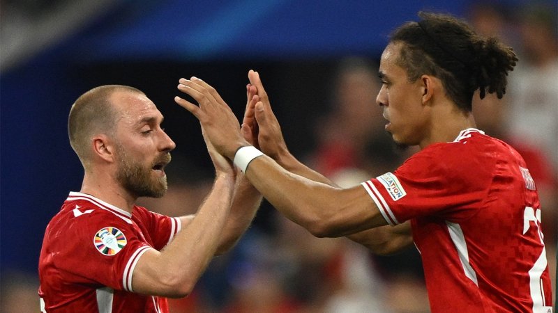 Effizientes Dänemark bezwingt Serbien in Nations League