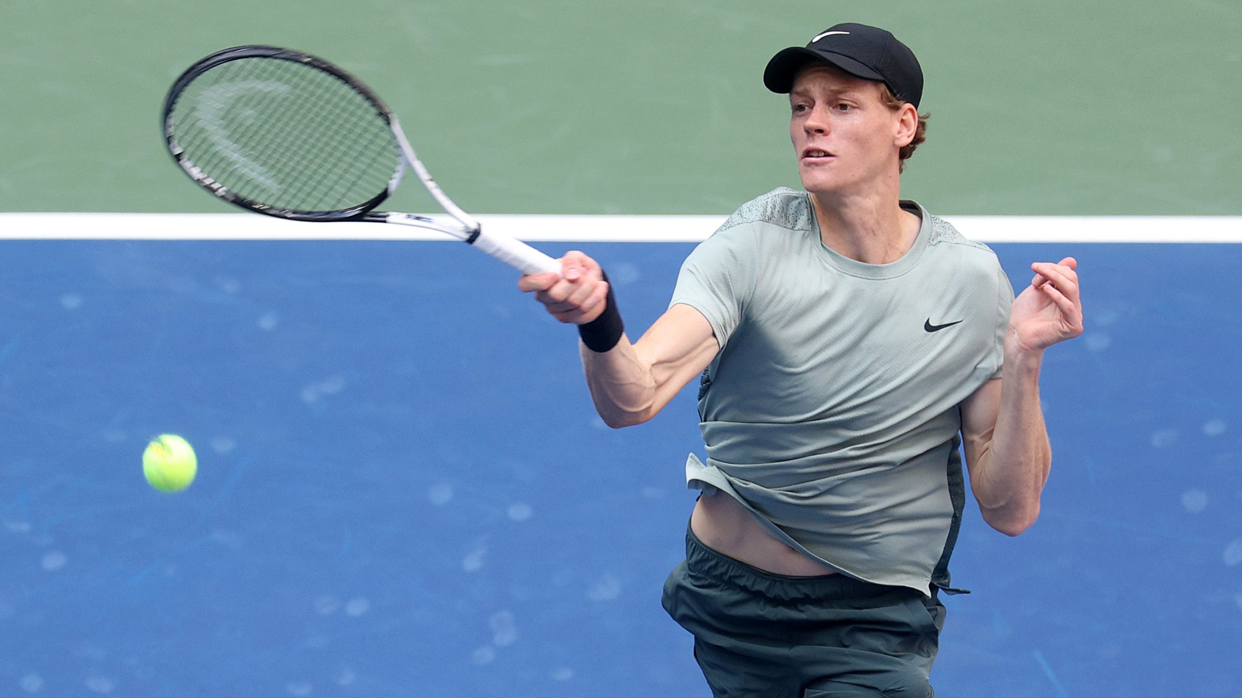 Sinner triumphiert erstmals bei den <a href='/de/daten/news/tennis/us-open/' class='tag'>US Open</a>