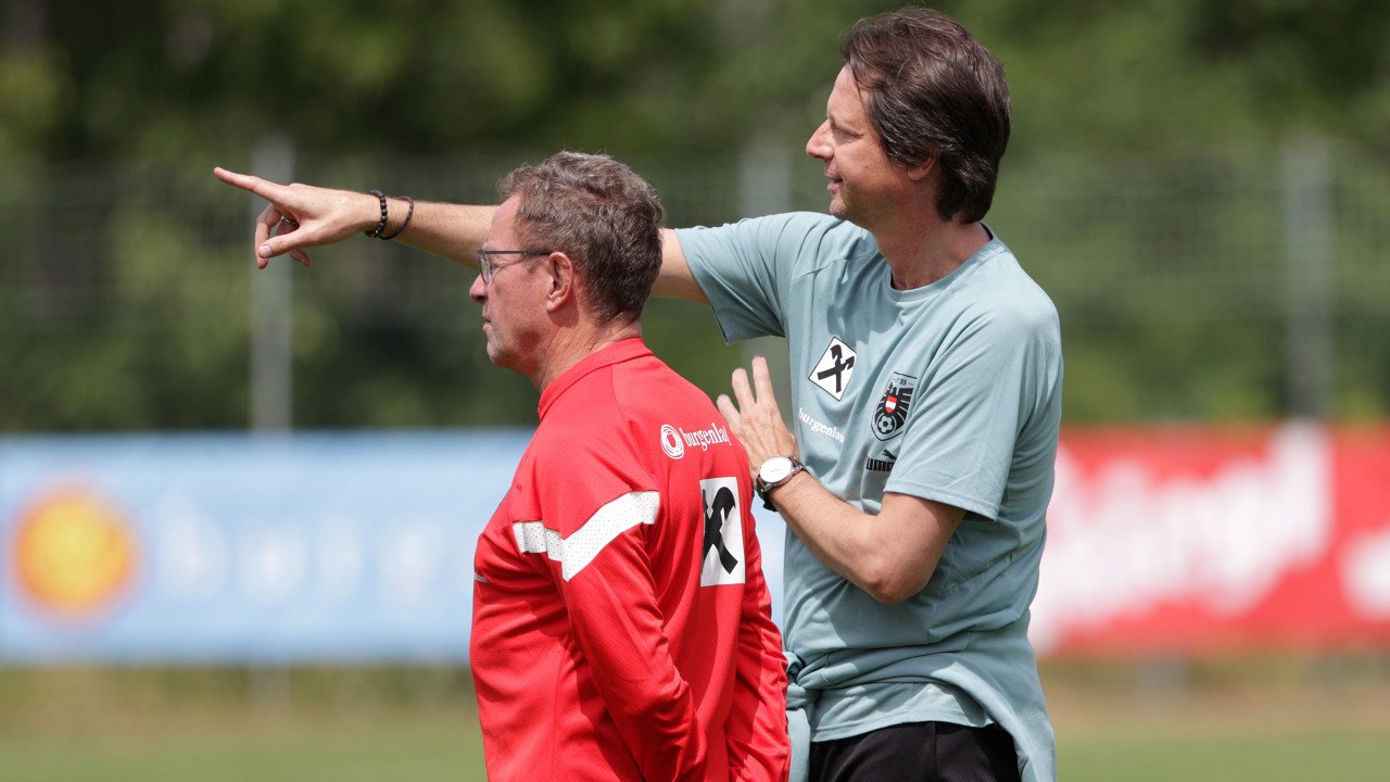 Schöttel in Abstimmung mit Rangnick auf U21-Teamchef-Suche