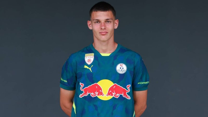 Red Bull Salzburg zieht Torhüter-Talent von Liefering hoch