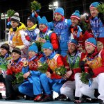 Bekommt die ÖSV-Biathlonstaffel nachträglich Olympia-Silber?