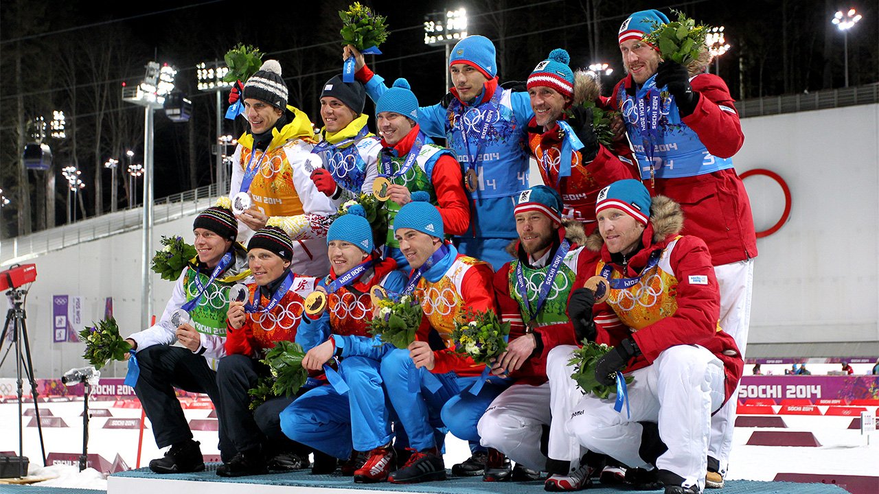 Bekommt die ÖSV-Biathlonstaffel nachträglich Olympia-Silber?