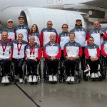 Österreichs Paralympics-Team feierlich empfangen