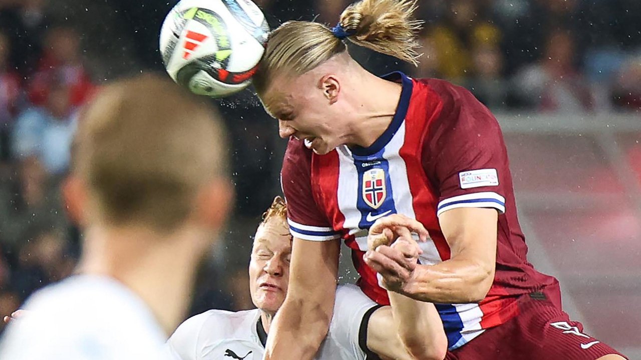 Haaland erlegt das ÖFB-Team in Oslo