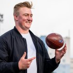 Vaterfreuden! Österreichs NFL-Star Raimann wird Papa