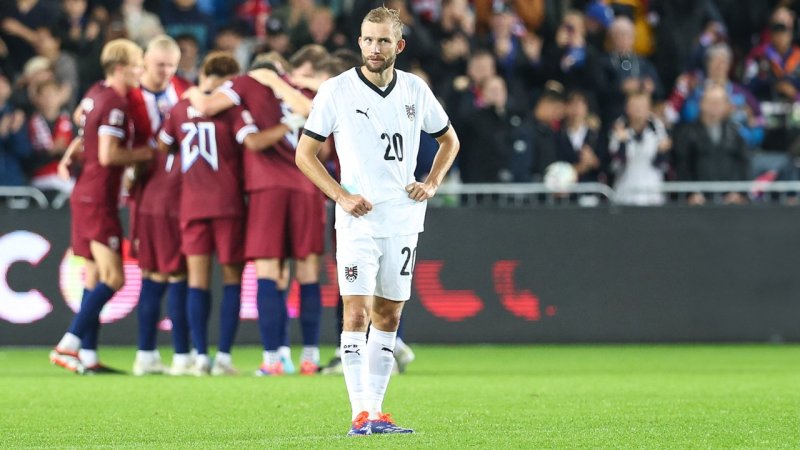 Hängende ÖFB-Köpfe: "Einfach nicht gut genug"