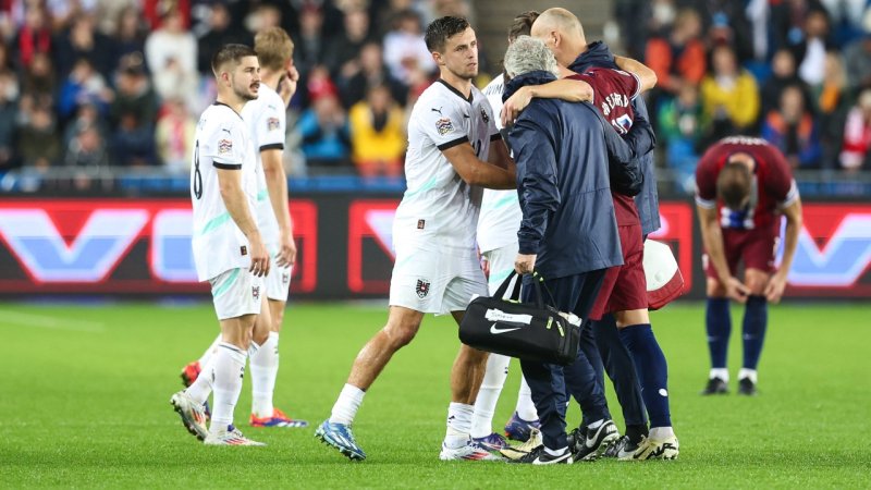 Nach Ödegaard-Verletzung: Norweger wütet gegen ÖFB-Star