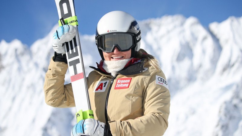 "Can't stop smiling" - Gute Nachrichten von ÖSV-Fahrerin