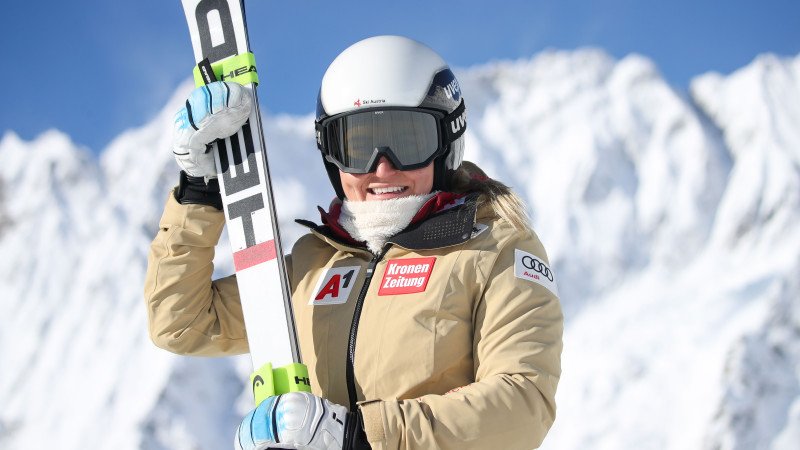 "Can't stop smiling" - Gute Nachrichten von ÖSV-Fahrerin