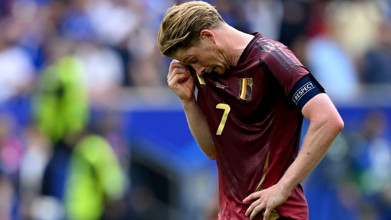 De Bruyne tobt nach Niederlage gegen Frankreich