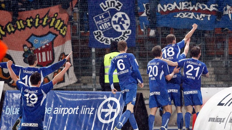 LASK gegen Blau-Weiß: Das waren die bisherigen Linzer Derbys