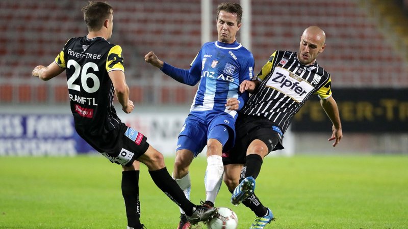 LASK gegen Blau-Weiß: Das waren die bisherigen Linzer Derbys