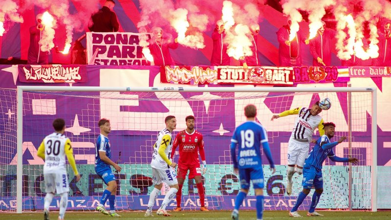 LASK gegen Blau-Weiß: Das waren die bisherigen Linzer Derbys
