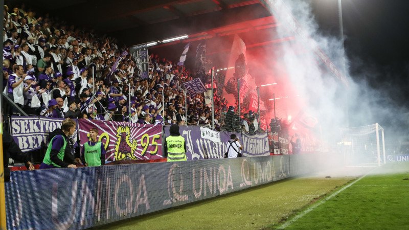 Trotz Traumstart: Große Baustellen bei Austria Salzburg