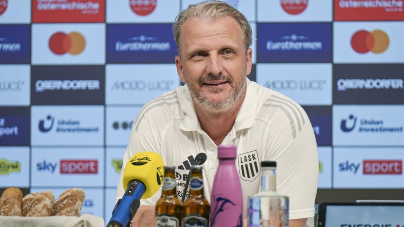 Schopp: "Um den LASK muss man sich keine Sorgen machen"
