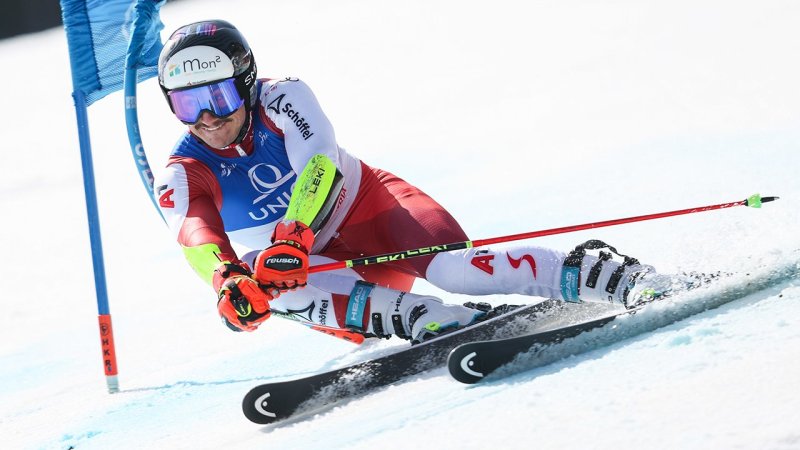 ÖSV-Duo fährt in Argentinien im RTL aufs Podest