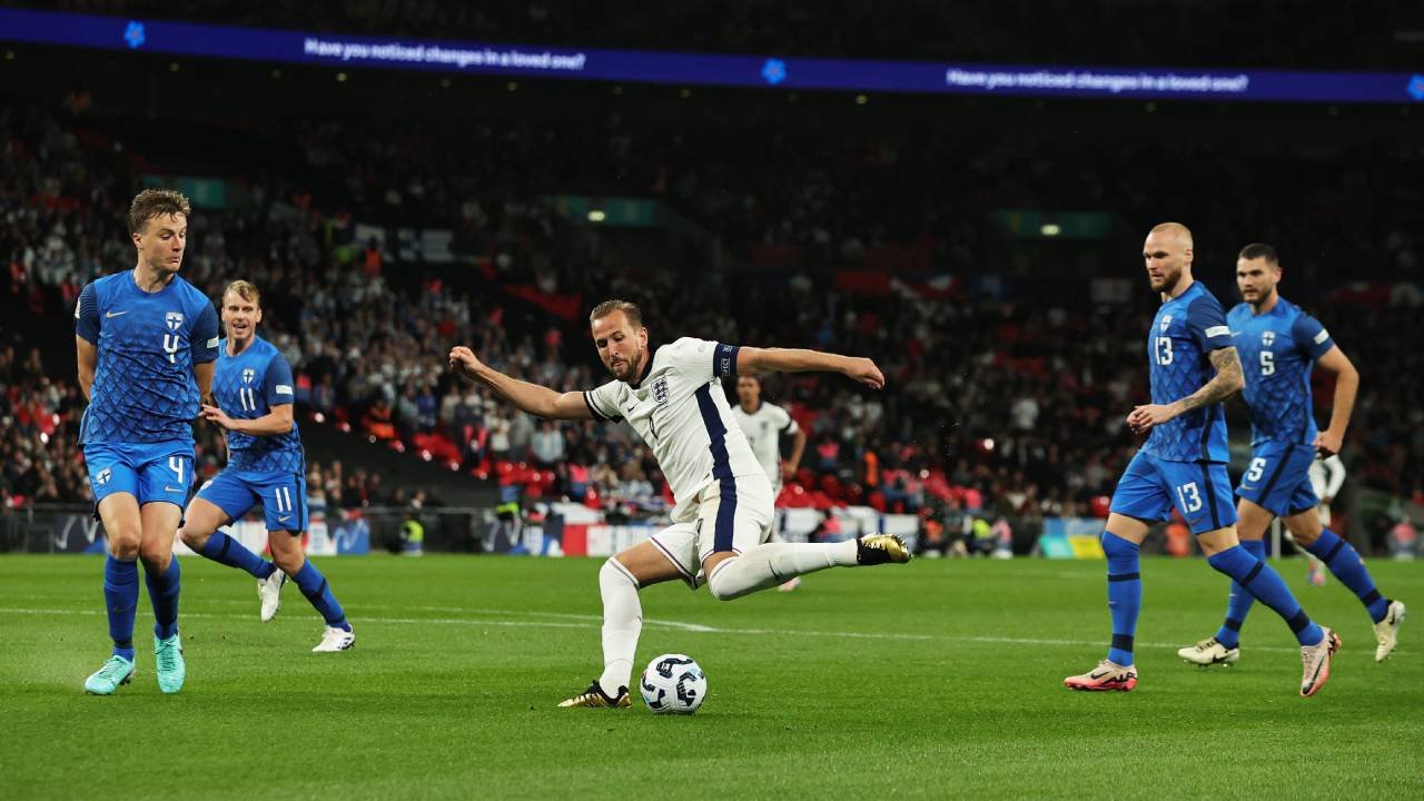 Doppelpack! Kane schießt England in 100. <a href='/de/daten/news/laenderspiel/' class='tag'>Länderspiel</a> zu Sieg