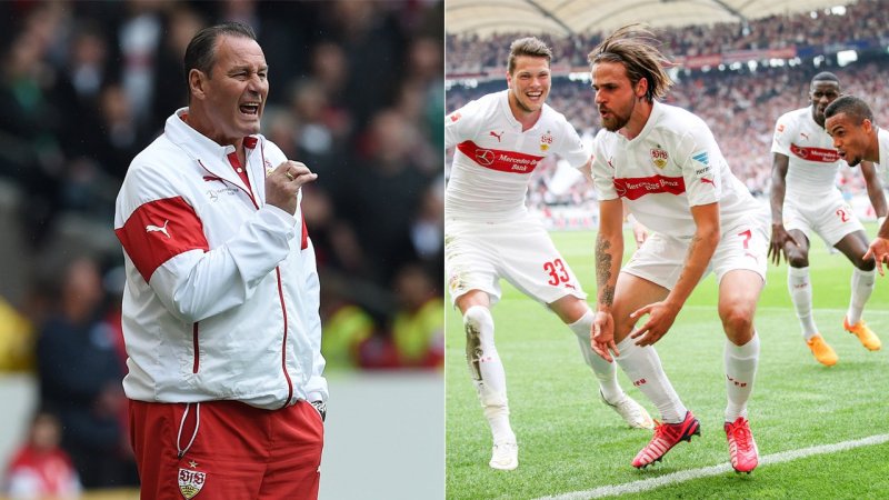 Stuttgarts wilder Ritt zurück in die Königsklasse