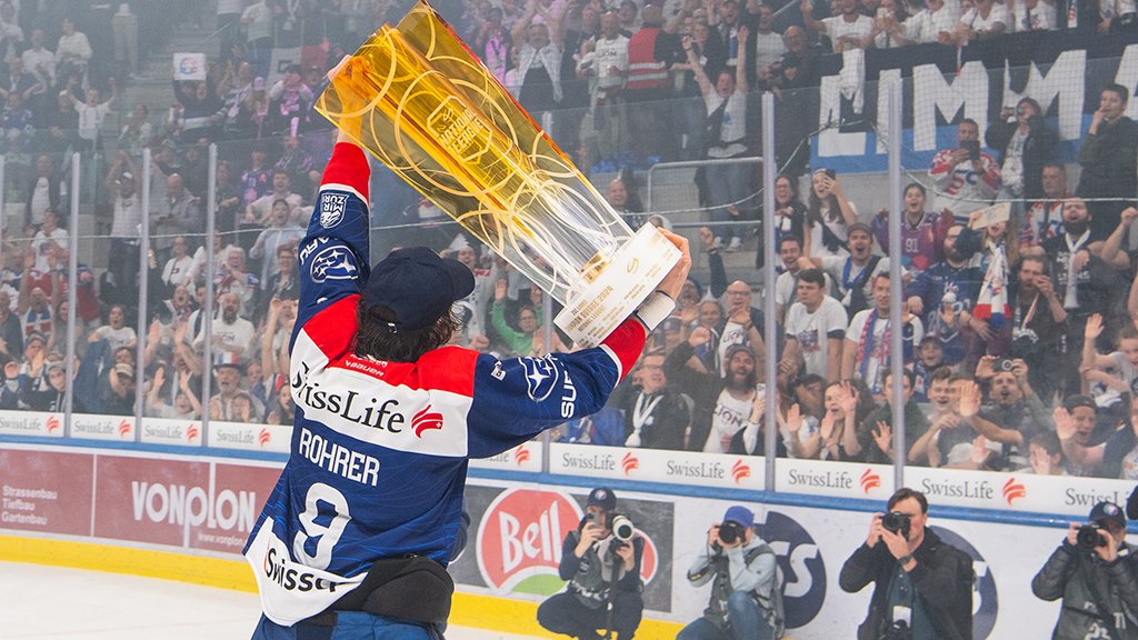 Shorthander und Penalty-Held! Rohrer führt ZSC zum Erfolg