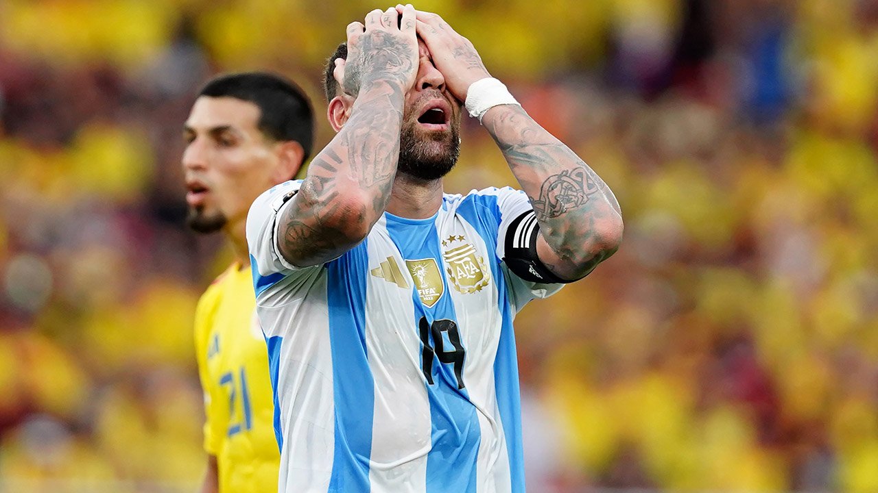 Argentinien und Brasilien verlieren in der <a href='/de/daten/news/wm-qualifikation/' class='tag'>WM-Qualifikation</a>