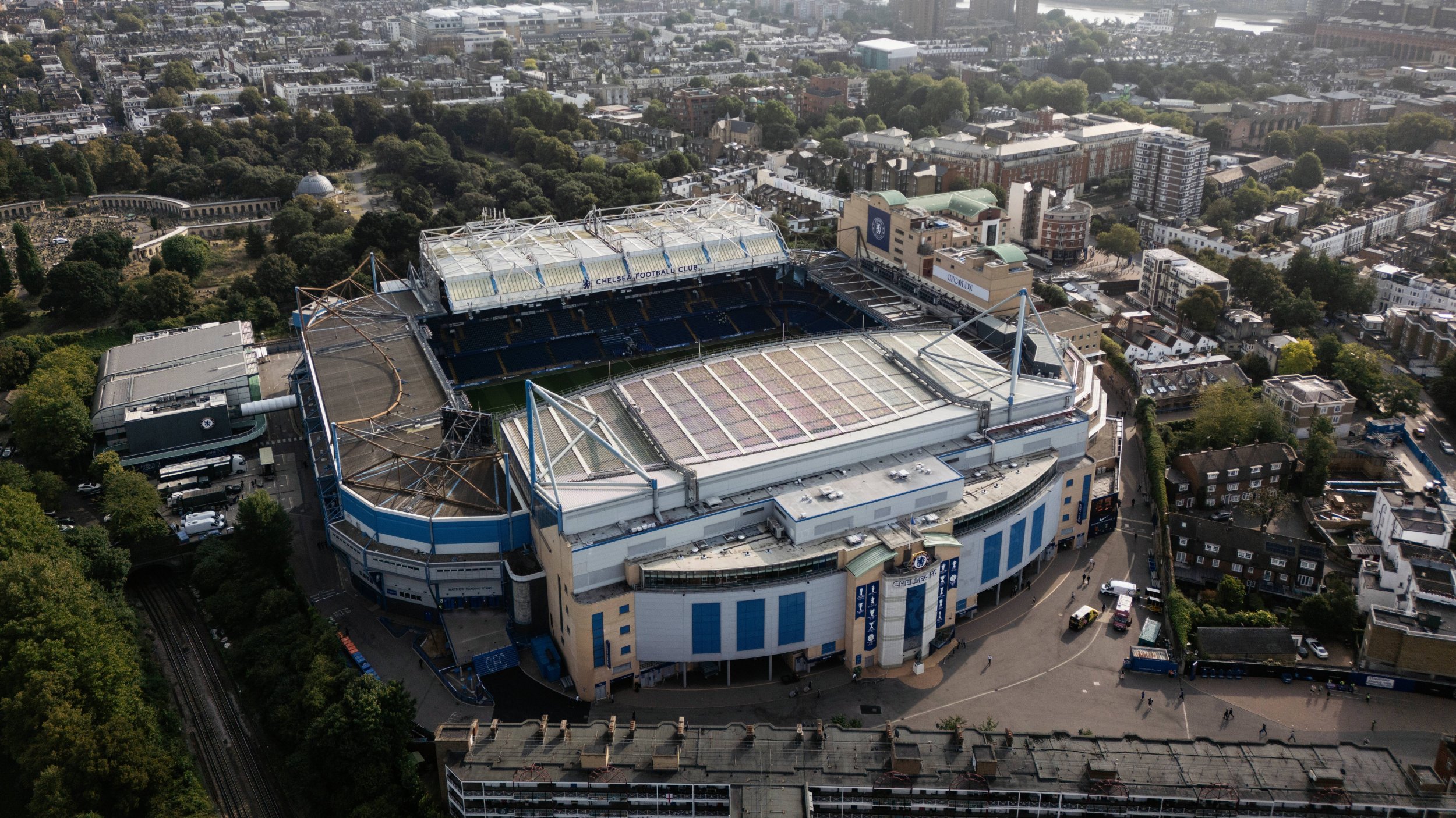 Stamford Bridge zu klein: Zieht der <a href='/de/daten/news/fussball/fc-chelsea/' class='tag'>FC Chelsea</a> um?