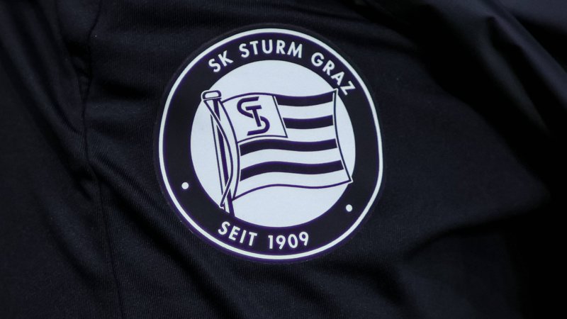 Sturm Graz präsentiert neue Champions-League-Trikots
