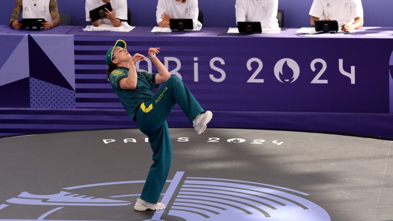 Olympia-Lachnummer Raygun: Vom Meme zur Nummer eins