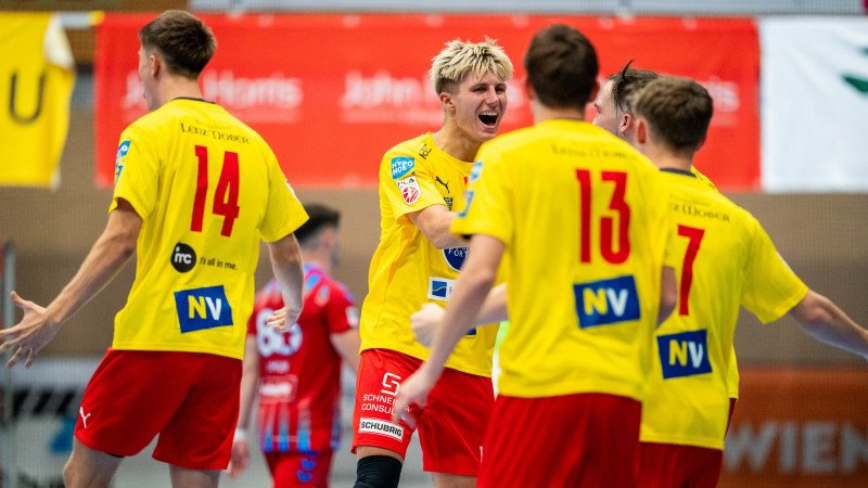 HLA: Krems siegt knapp gegen die Fivers