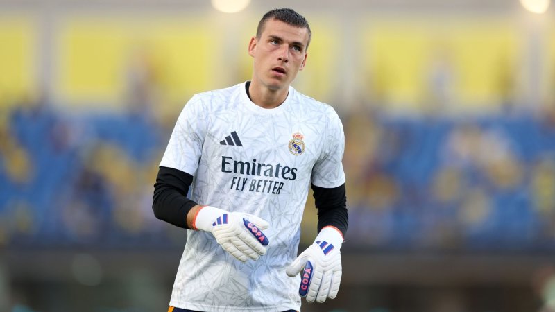 Real Madrid hält offenbar an Courtois-Ersatzmann fest